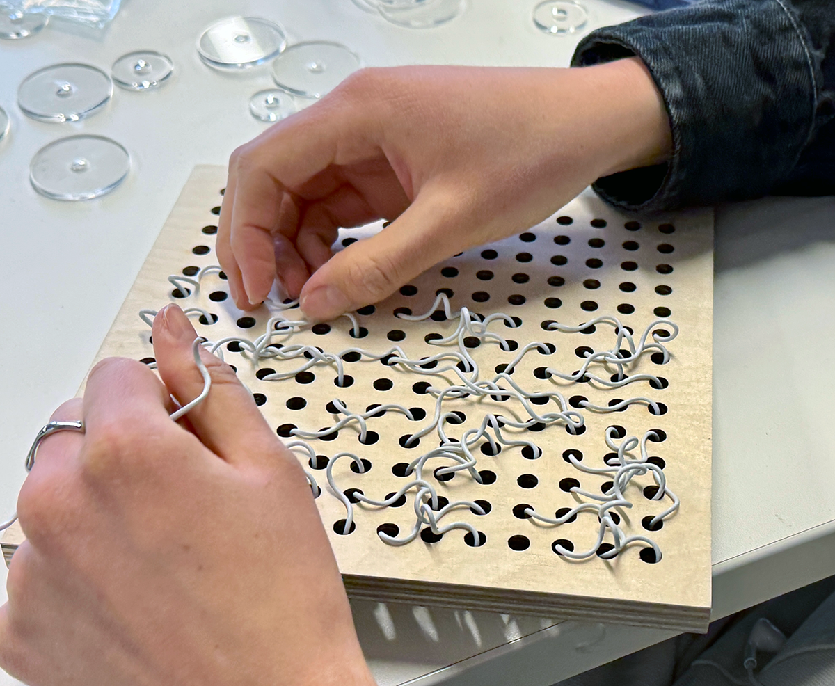 Individual pegboard structure 2